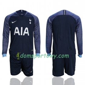 Koszulka Tottenham Hotspur Dziecięcy Wyjazdowe Koszulki Piłkarskie 2018-2019 Długi Rękaw